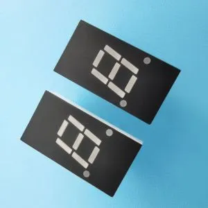 0.36 orlach 1 digit faoi stiúir taispeáint 7 deighleog agus DP