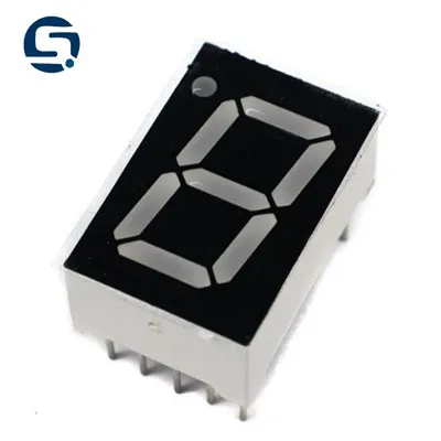 Taispeántas uimhriúil deighleog 7 deighleog faoi stiúir 7